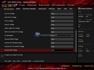 ROG Maximus X Hero BIOS 4