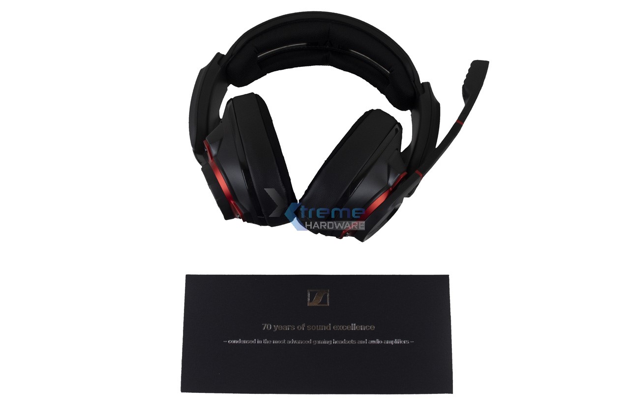 EPOS SENNHEISER GSP 600 GSX 1200 Pro 8 eb557