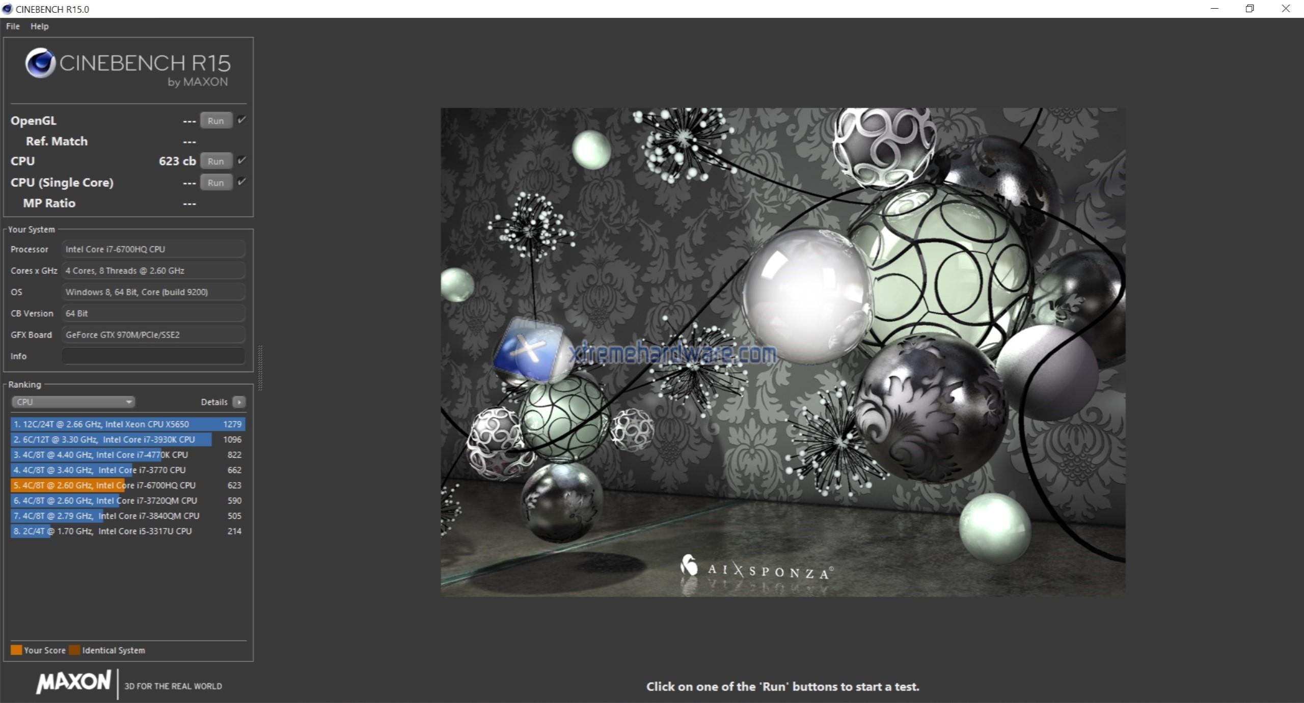 Cinebench R15